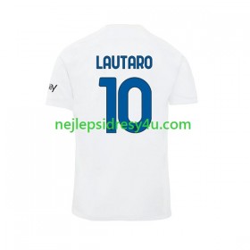 Fotbalový Dres Inter Milán Lautaro Martinez 10 Venkovní 2023/24